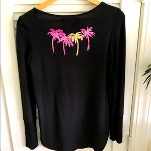 Lilly Pulitzer Luxletic Top. EUC. Size XXS.